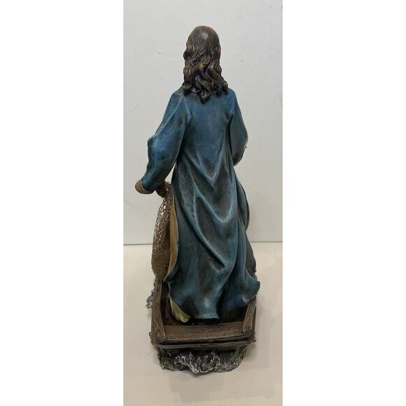Roman Joseph's Studio Fisherman Jesus Christ Religious Figure 11” Religious - Picture 3 of 5
